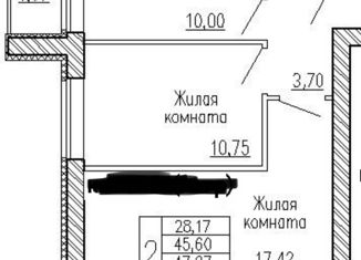 Продам двухкомнатную квартиру, 50 м2, Самара, 1-й квартал, 8, Красноглинский район
