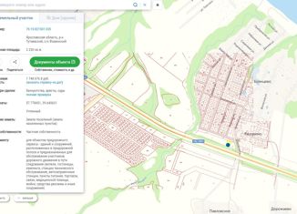 Продаю участок, 22 сот., Левобережное сельское поселение