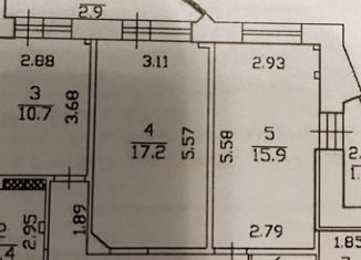 Продаю 2-ком. квартиру, 64.6 м2, Санкт-Петербург, ЖК Ладожский Парк, улица Ворошилова, 29к1