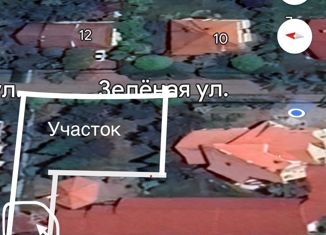 Продажа участка, 8.25 сот., деревня Ямонтово, Зелёная улица, 7/2