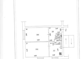 Продаю двухкомнатную квартиру, 39.3 м2, Самара, улица Георгия Ратнера, 9А, метро Победа