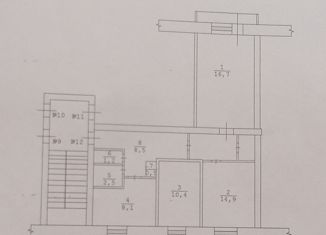 Продажа 3-комнатной квартиры, 64.8 м2, Свердловская область, улица Тельмана, 6