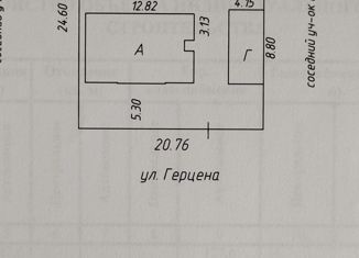 Продается дом, 127.6 м2, Сызрань, площадь Ленина