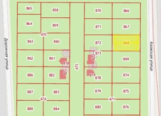 Продажа земельного участка, 6 сот., хутор Приазовка, Азовская улица, 16А