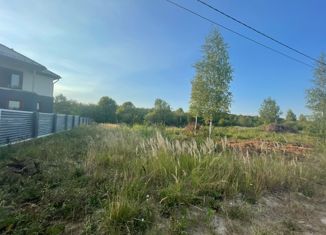 Продается участок, 9.3 сот., деревня Крева, Речная улица