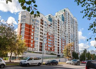 Продам 4-комнатную квартиру, 122.4 м2, Москва, улица Маршала Тухачевского, 55, улица Маршала Тухачевского