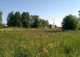 Участок на продажу, 15.6 сот., деревня Марково, Р-176 Вятка, 119-й километр