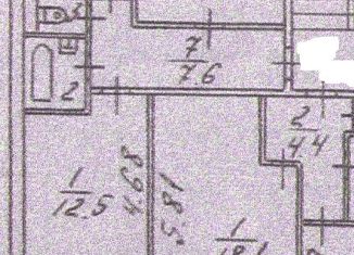 Продаю двухкомнатную квартиру, 47.2 м2, Вологда, Воркутинская улица, 16В, 5-й микрорайон