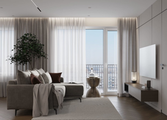 Продажа 2-ком. квартиры, 43.17 м2, Новосибирск, Обогатительная улица, 9, Обогатительная улица