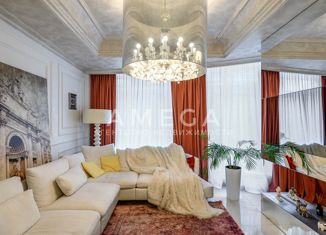 Двухкомнатная квартира на продажу, 77 м2, Екатеринбург, улица Радищева, 24, ЖК Форум Сити