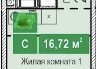 Продается квартира студия, 16.72 м2, Бор
