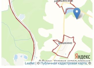 Продажа участка, 811 сот., деревня Демьянское, 78Н-0620