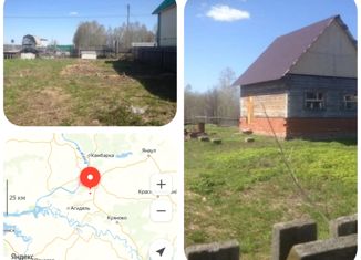 Продается земельный участок, 25 сот., деревня Новоуразаево, Школьная улица, 16А