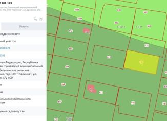 Продам земельный участок, 405 сот., ПОСТ Калинка