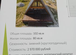 Продажа дома, 102 м2, коттеджный поселок Мокино Грин, Июньская улица