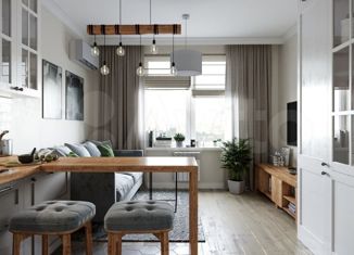 Квартира на продажу студия, 22 м2, Ульяновск, жилой комплекс Заря, 3, ЖК Заря