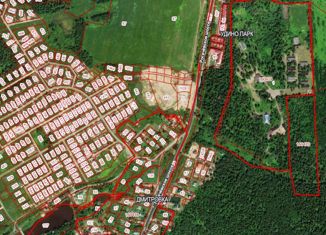 Продаю участок, 10 сот., деревня Дмитровка, деревня Дмитровка, 11