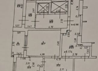 Трехкомнатная квартира на продажу, 75.2 м2, Краснодар, Казбекская улица, 17, ЖК Екатеринодар