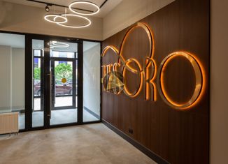 Продажа двухкомнатной квартиры, 74.23 м2, Санкт-Петербург, Лодейнопольская улица, 7, ЖК Тесоро