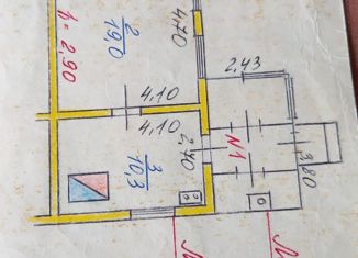 Продажа 2-ком. квартиры, 41 м2, Тверская область, Берёзовая улица, 12