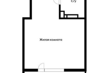 Продается квартира студия, 23.9 м2, Краснодар, микрорайон Достояние, Конгрессная улица, 29