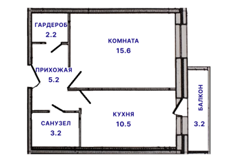 Продам однокомнатную квартиру, 36.7 м2, Мурино, проспект Авиаторов Балтики, 1к1, ЖК Мой Город