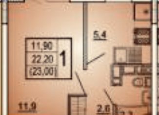 Продаю 1-комнатную квартиру, 25 м2, посёлок городского типа Энем, переулок Ильницкого, 3к2