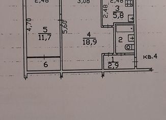 Продажа 2-ком. квартиры, 44.3 м2, Суздаль, Советская улица, 4