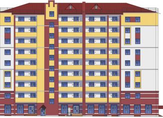 Продается однокомнатная квартира, 38.56 м2, Элиста, 1-й микрорайон, 40Б, 1-й микрорайон