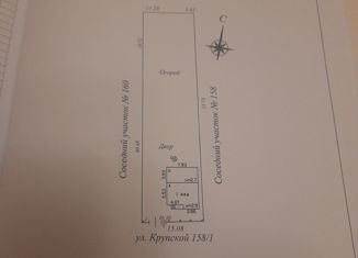 Продается дом, 71 м2, село Белая Глина, Крупская улица, 158/1