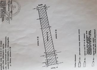 Земельный участок на продажу, 6 сот., село Александровка, Школьная улица