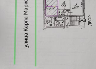 Продажа комнаты, 88.2 м2, Колпино, улица Карла Маркса, 22/11