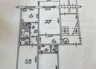 Продается 3-ком. квартира, 69.4 м2, поселок Васильково, улица 40 лет Победы, 6