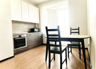 Продажа 1-комнатной квартиры, 34.7 м2, Мурино, Воронцовский бульвар, 12, ЖК Гринландия