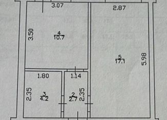 Продается однокомнатная квартира, 40.6 м2, Алтайский край, Советская улица, 189/3