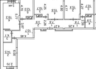 Продается пятикомнатная квартира, 157.6 м2, Новосибирск, улица Николаева, 18, Советский район