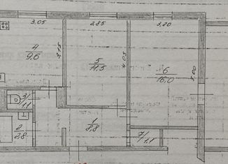 Продам двухкомнатную квартиру, 52 м2, Альметьевск, улица Тельмана, 66