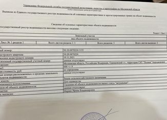 Продается земельный участок, 6 сот., рабочий посёлок Рязановский