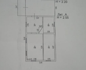 Продам дом, 36.3 м2, станция Озёрки, Озёрная улица