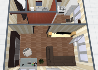 Продажа однокомнатной квартиры, 30.5 м2, Заволжье, проспект Дзержинского, 22