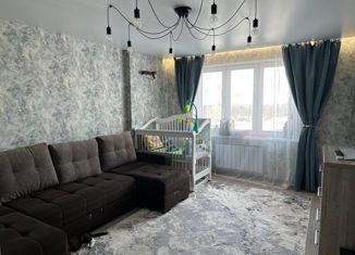 Продается 2-ком. квартира, 56.8 м2, Уфа, ЖК Акварель, улица Ферина, 39