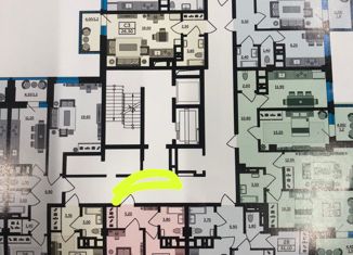 Продажа 1-комнатной квартиры, 32.55 м2, Ростов-на-Дону, Раздорская улица, 2А, ЖК Грин Парк