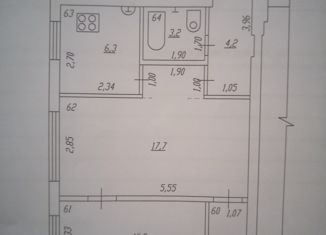Продается двухкомнатная квартира, 44.8 м2, Самара, 11-й квартал, 19, Красноглинский район