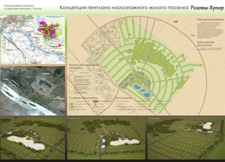 Продаю участок, 100 сот., село Розовка