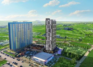 Продается трехкомнатная квартира, 76.8 м2, Красноярск, улица Петра Подзолкова, 19, Центральный район