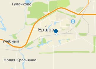 Продам земельный участок, 6.1 сот., Ершов, Главная площадь