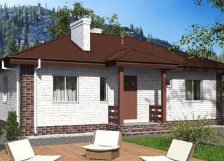 Продам дом, 81.56 м2, посёлок Московский, Лесная улица, 10