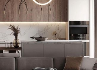 Продается 1-ком. квартира, 45 м2, Ростов-на-Дону, Красноармейская улица, 157В/83с1, ЖК Рубин