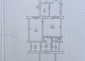 Продам дом, 85.5 м2, Семикаракорск, Атаманский проспект, 268/1