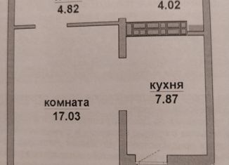 1-комнатная квартира на продажу, 36 м2, Верхняя Пышма, ЖК Тихий Центр-3
